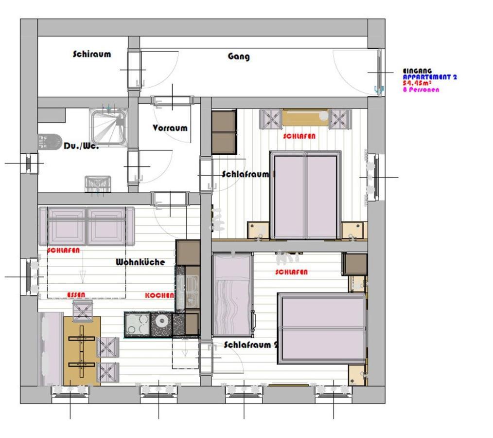 Chalet & Apartment Berger Sankt Johann im Pongau Esterno foto